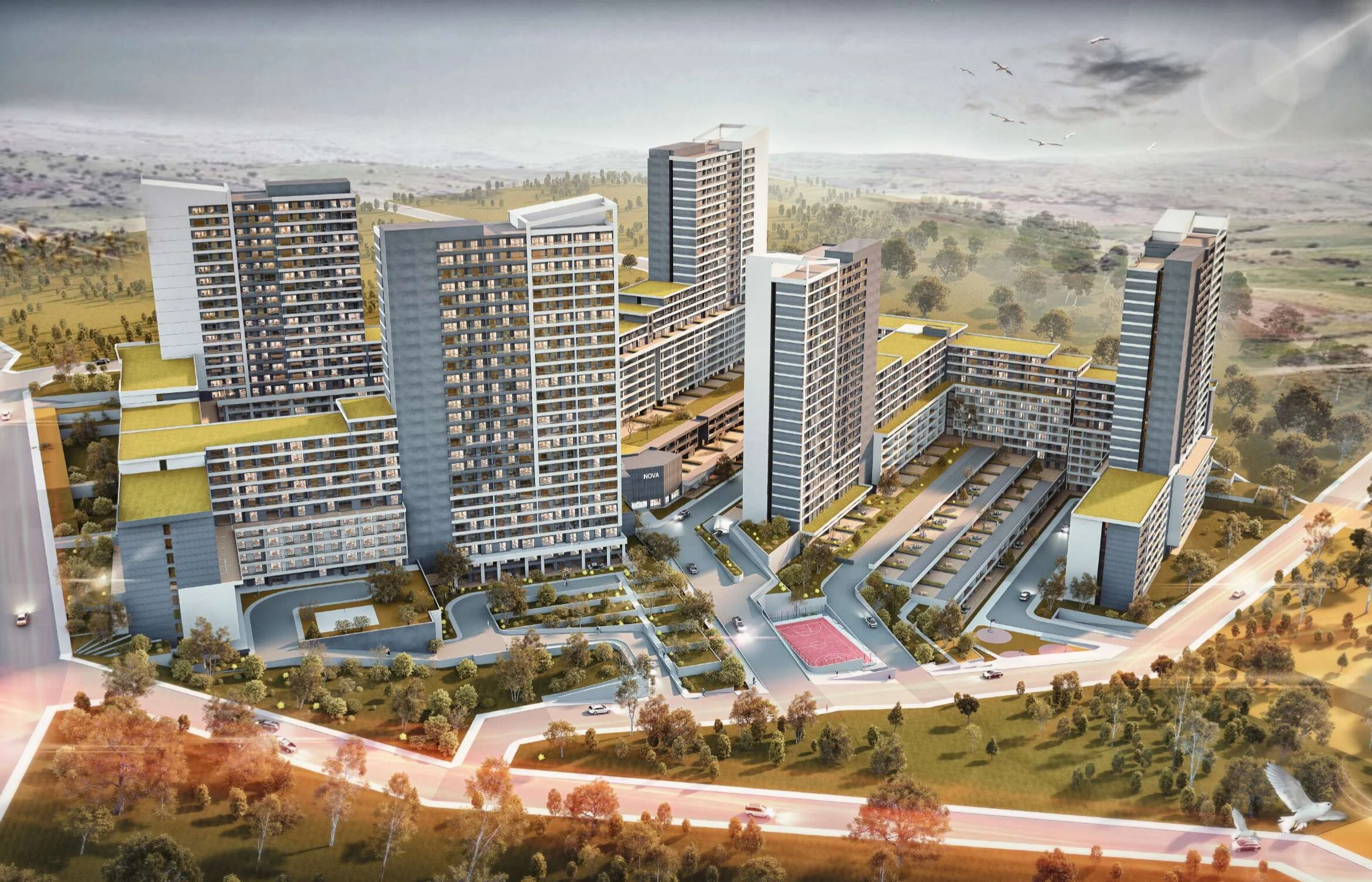 Natura Nova Life, Tona Yapı & Fırat Life Style güvencesiyele
