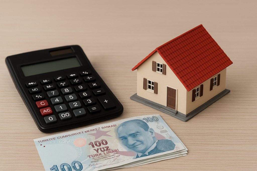Konut fiyatları 2025’in ilk aylarından itibaren enflasyon verisine yakın seyretti
