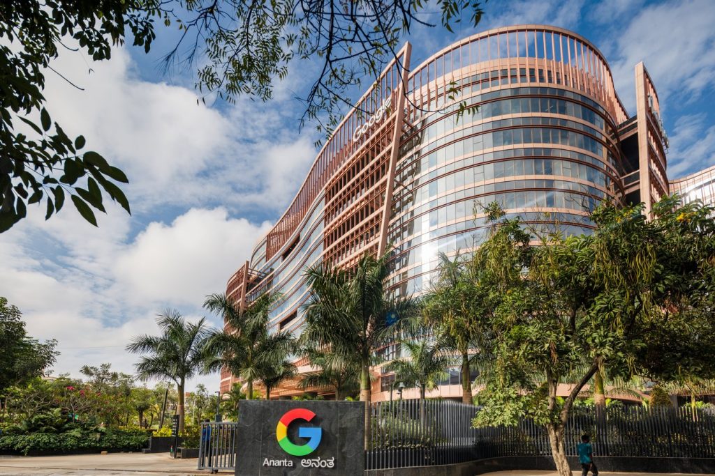 Google Hindistan’da dev ofis kiraladı: 617 bin metrekare Google Hindistan’da dev ofis kiraladı: 617 bin metrekare