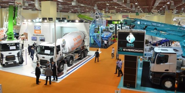 Türkiye Hazır Beton Birliği (THBB) ve TG Expo’dan yapılan açıklamaya