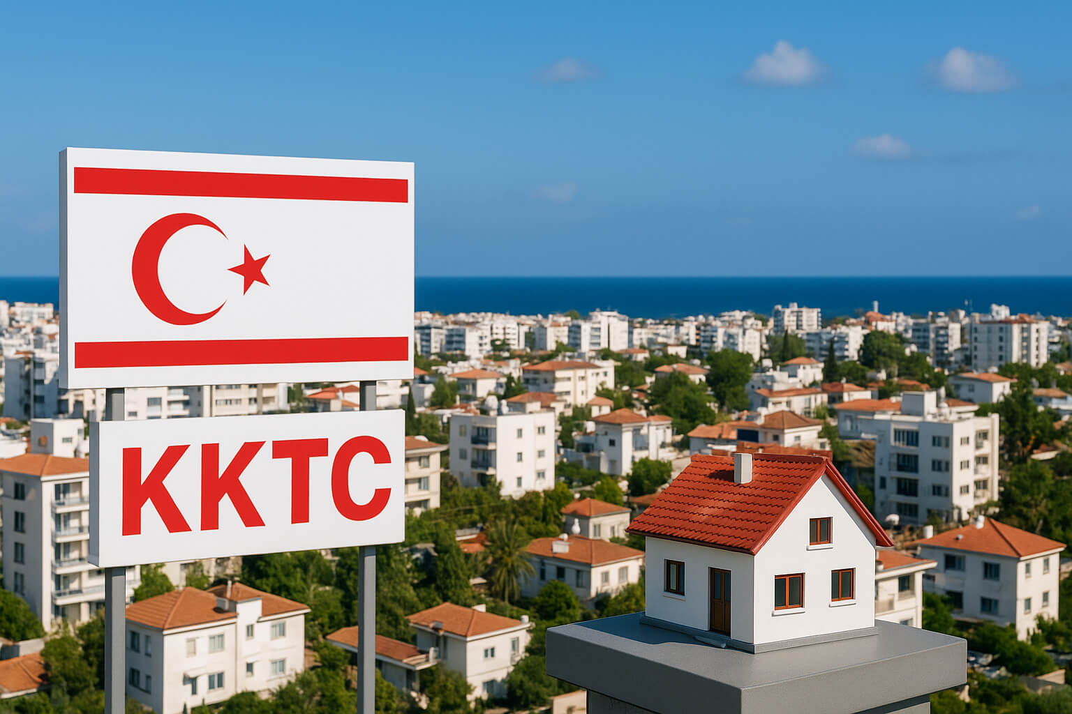 Kuzey Kıbrıs’taki gayrimenkul piyasası, son yıllarda yatırımcıların radarında önemli bir