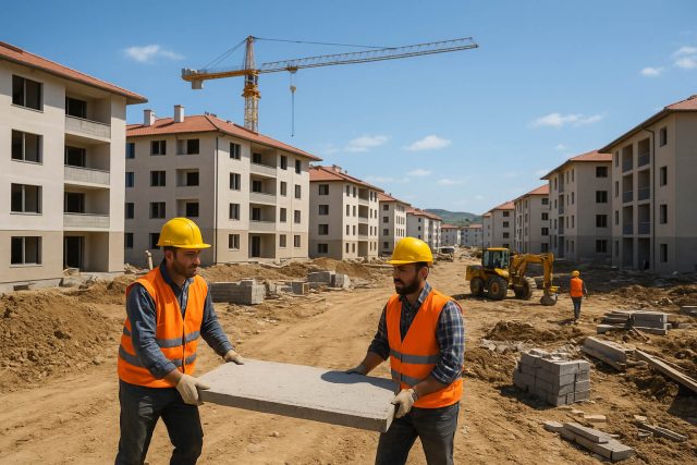 Türkiye’nin güneyinde 2023’te yaşanan büyük depremlerin ardından bölgedeki konut piyasası