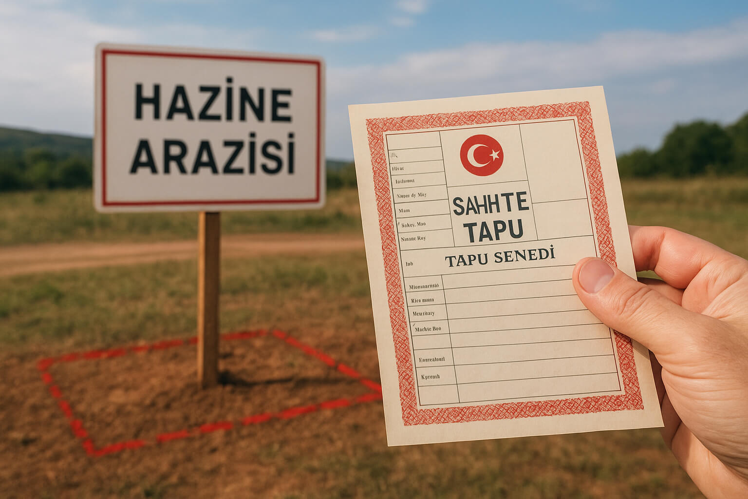 Uzmanlardan Vatandaşlara Uyarı: “Gerçek Olmayan Tapularla Mağdur Olmayın” Son dönemlerde