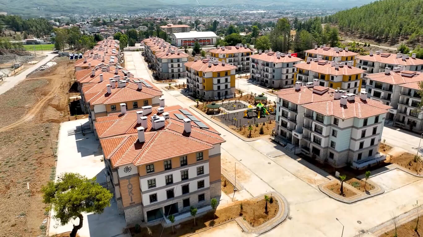 81 ili kapsayan dev inşa seferberliği Türkiye tarihinin en büyük