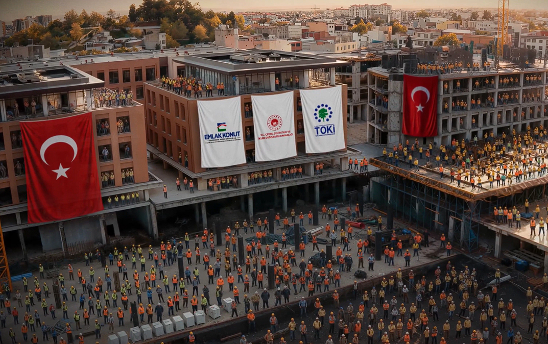 Çevre, Şehircilik ve İklim Değişikliği Bakanlığı koordinesinde, 6 Şubat 2023’te