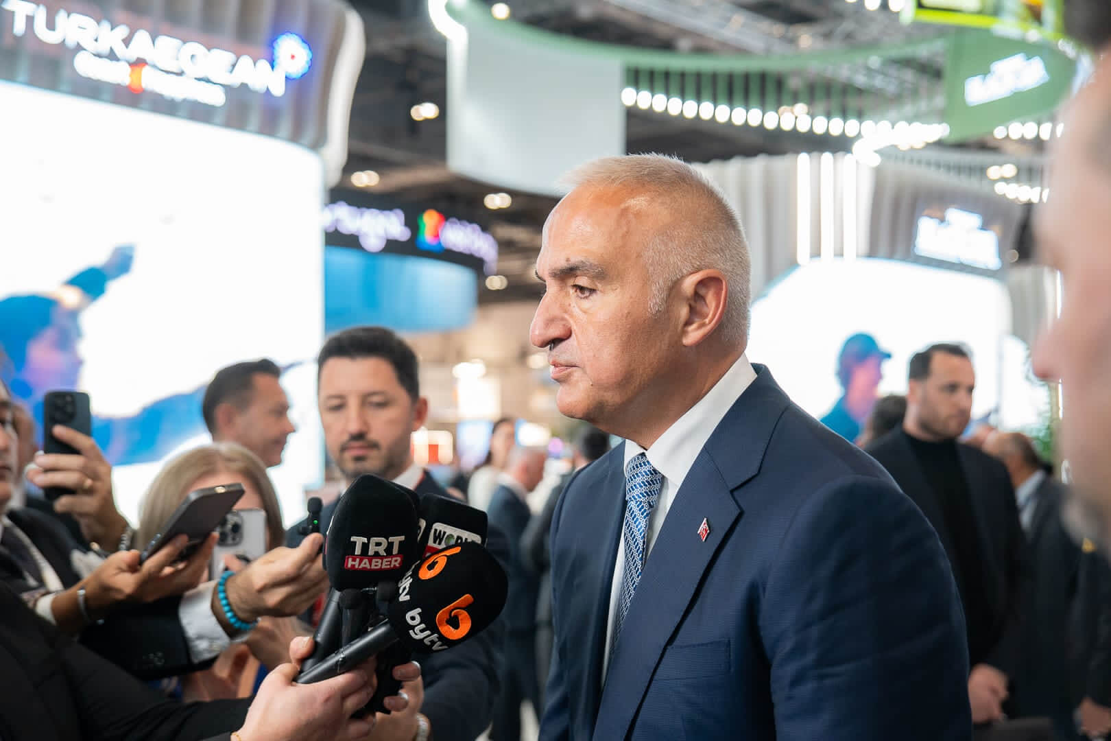 World Travel Market (WTM) Londra Uluslararası Turizm Fuarı’nın hem sezonun
