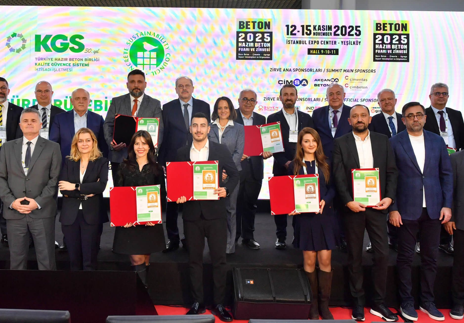Türkiye Hazır Beton Birliği tarafından ülkemize tanıtılan Beton Sürdürülebilirlik Konseyinin