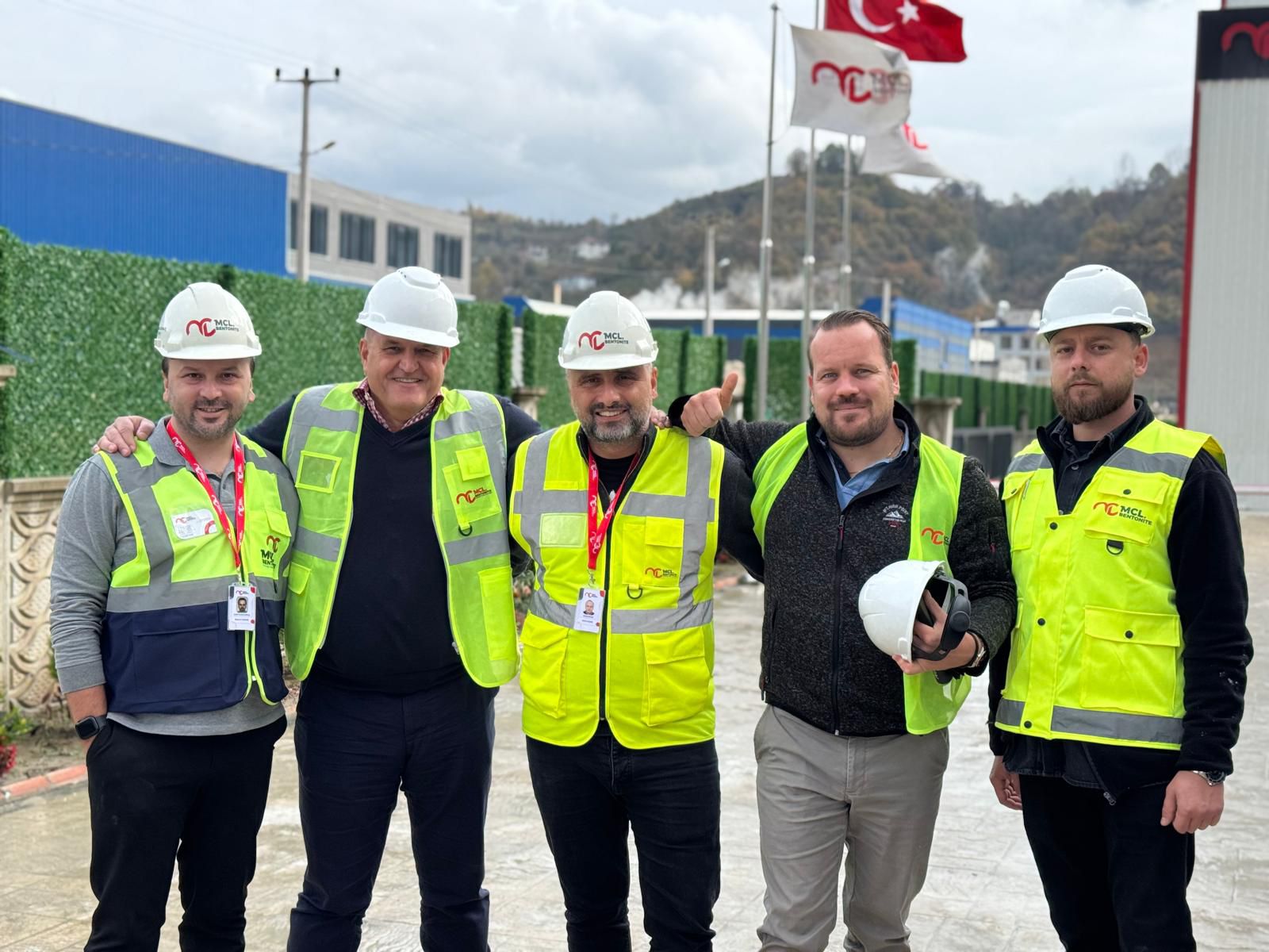 Türkiye’nin bentonit rezervlerinden aldığı güçle kedi kumu üretiminde global ölçekte