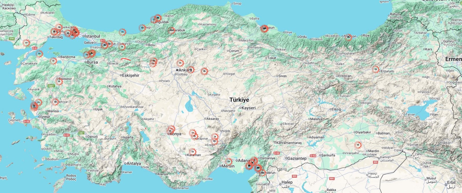 Ticari GM 360 Özel Haber |  Türkiye Endüstri Bölgelerinde Büyük
