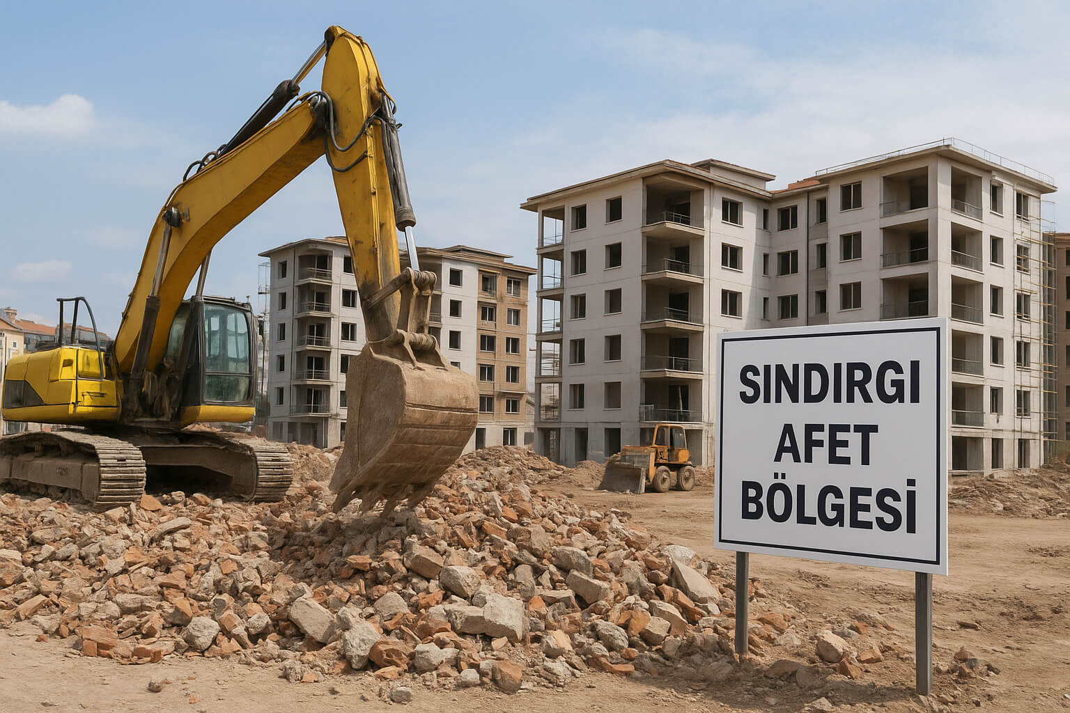 Balıkesir’in Sındırgı ilçesi, son dönemde art arda yaşanan depremler ve