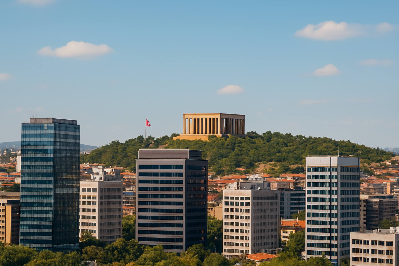 Ankara’da Konut Arzı Rekor Seviyeye Ulaştı: 90 Binin Üzerinde Satılık