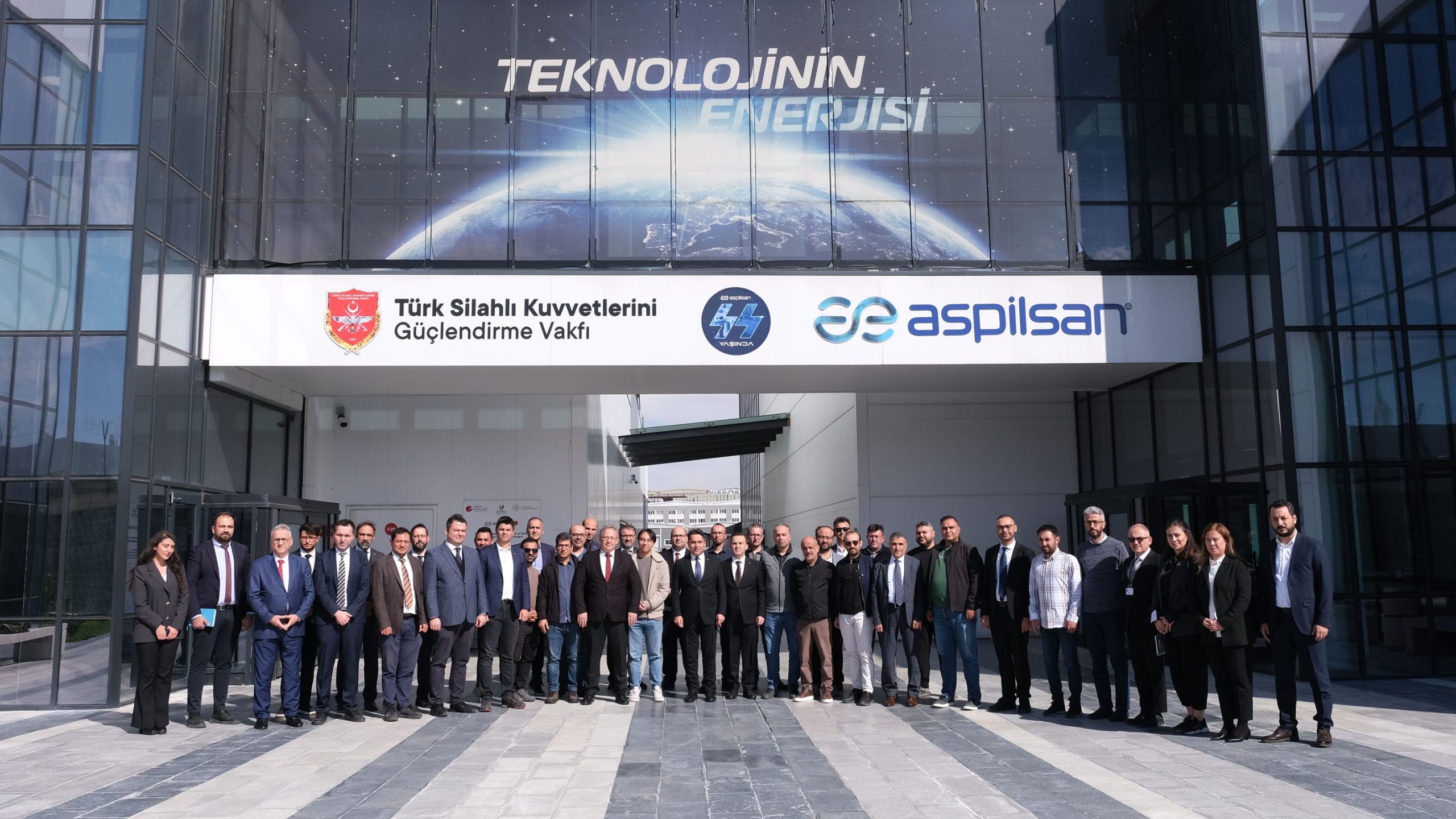Türkiye’nin ilk lityum iyon pil üretim tesisini kurduğunu açıklayan ASPİLSAN