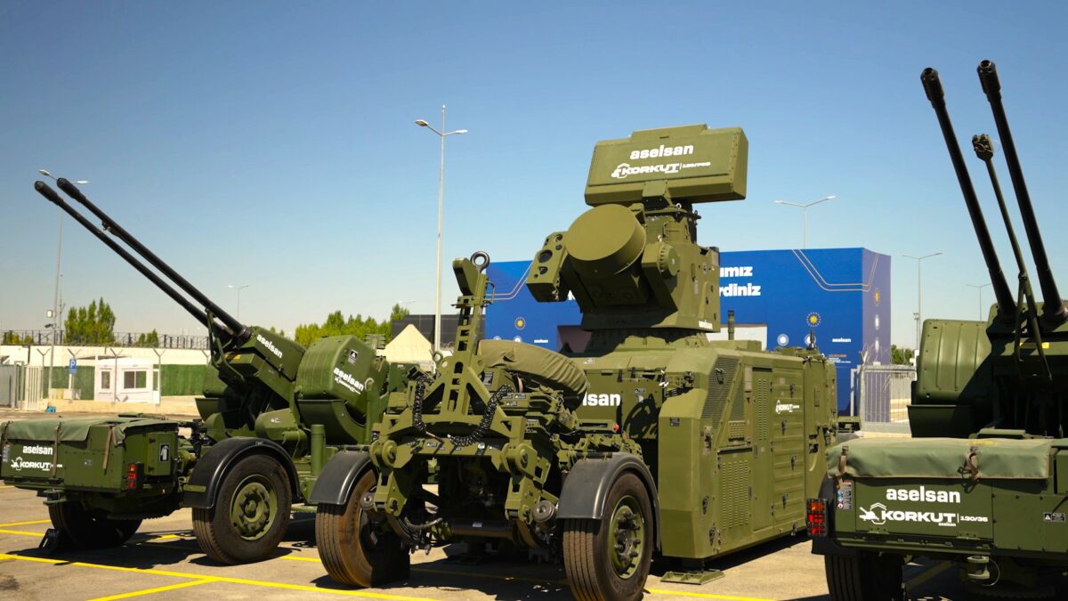 ASELSAN 1 Milyar 122 Milyon Avro Olan Hava Savunma Sistemi