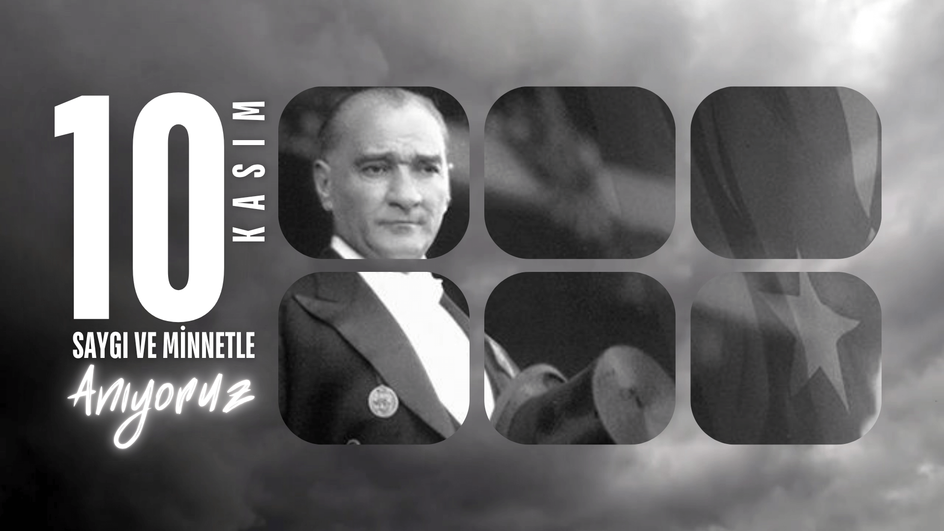 Mustafa Kemal Atatürk’ün hayata gözlerini yumduğu saat olan 09.05, Türk