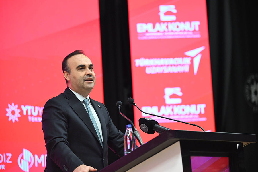 7. Ar-Ge İnovasyon Zirvesi ve Fuarı’nda konuşan Sanayi ve Teknoloji