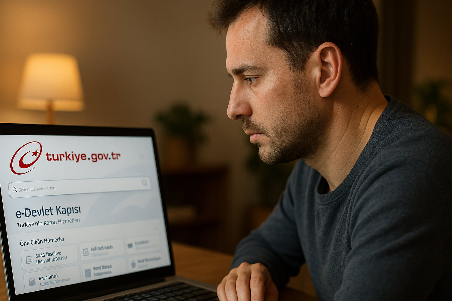 e-Devlet üzerinden yapılacak başvurularda sistemsel yoğunluğu azaltmak için yalnızca kampanyanın