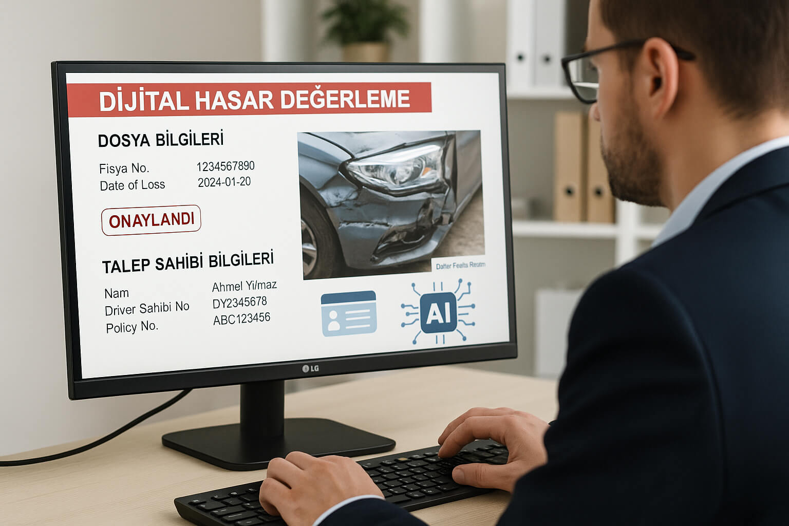 Bereket Sigorta, yapay zekâ destekli “Dijital Hasar Yönetimi Projesi” ile