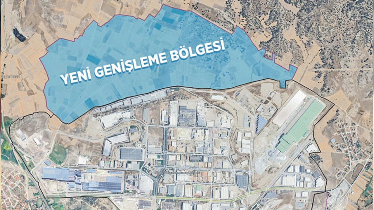 Kütahya OSB Yönetim Kurulu Başkanı Tolga Eskioğlu, 2 milyon metrekarelik