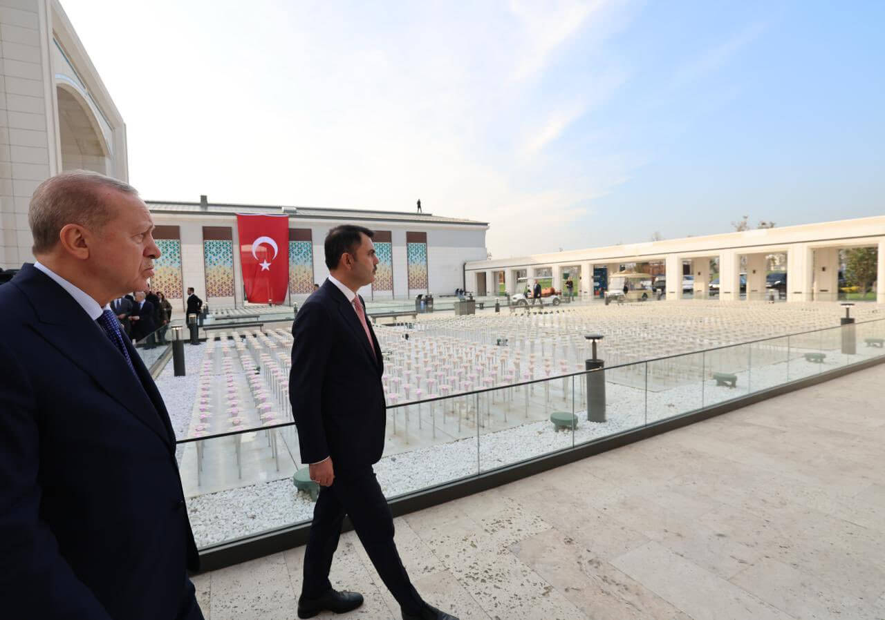 Cumhurbaşkanı Erdoğan, Millet bahçesinin açılışında sosyal konutlar ve kentsel dönüşüm