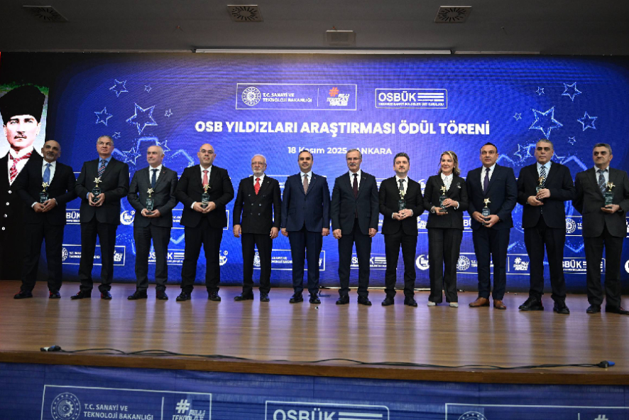 Sanayi ve Teknoloji Bakanı Mehmet Fatih Kacır, “OSB’lerimizi geliştirerek, altyapılarımızı