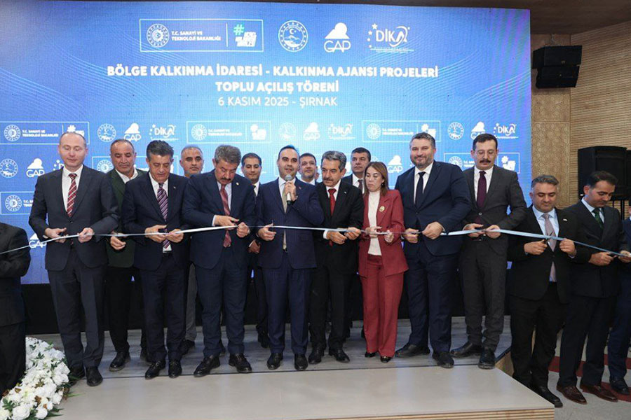 Bakan Kacır, Şırnak Bölge Kalkınma İdaresi ve Kalkınma Ajansı Projeleri