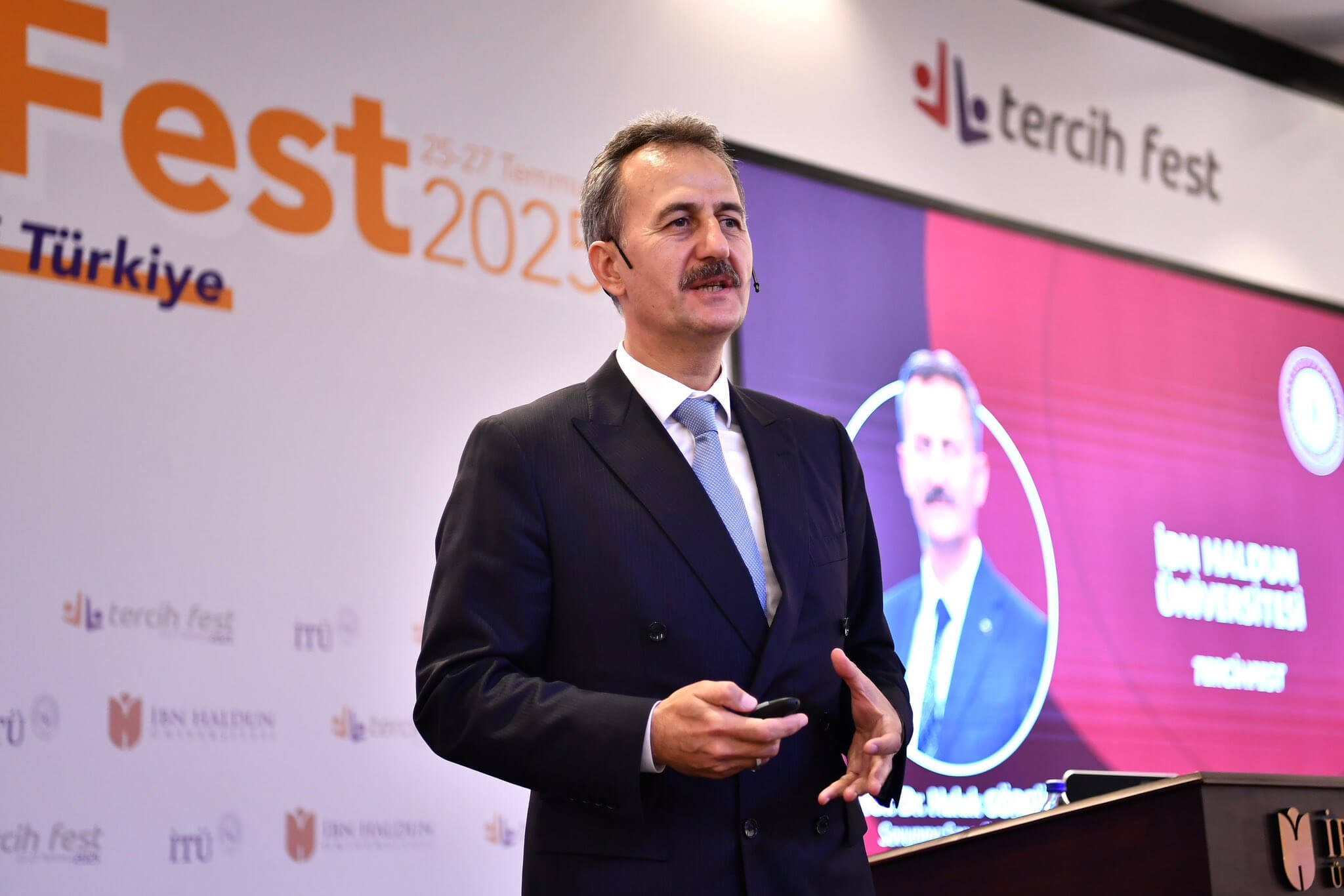 Cumhurbaşkanlığı Savunma Sanayii Başkanı Haluk Görgün, “Savunma Sanayii Başkanlığı altında