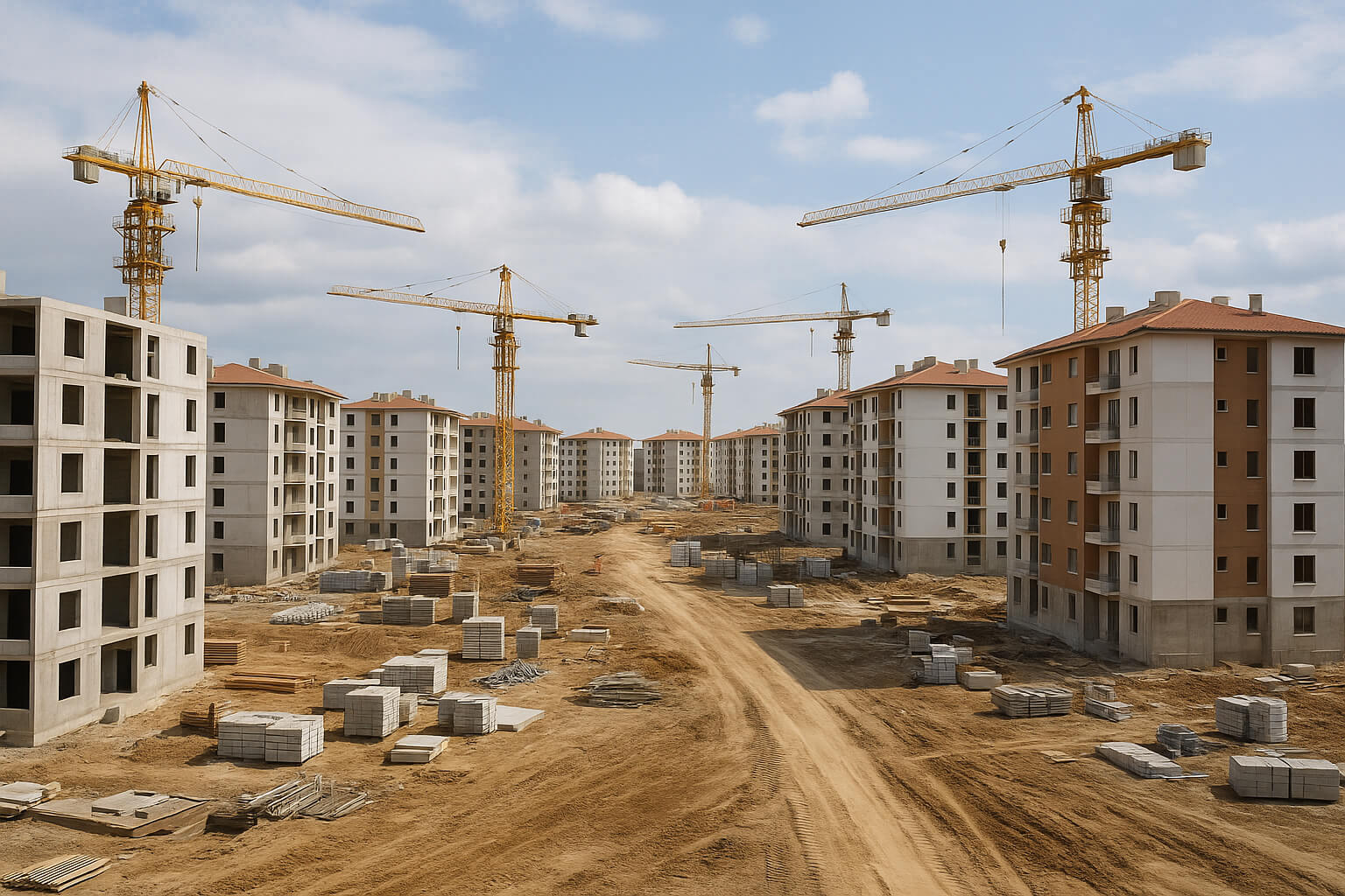 Toplu Konut İdaresi Başkanlığı (TOKİ), dar gelirli ve ihtiyaç sahibi