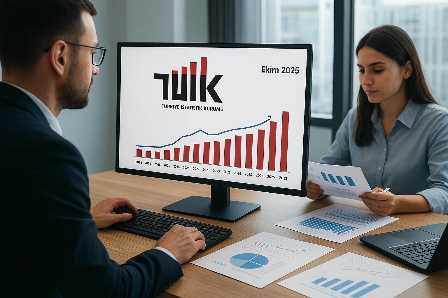 Türkiye İstatistik Kurumu (TÜİK), ekim ayına ilişkin enflasyon rakamlarını açıkladı.