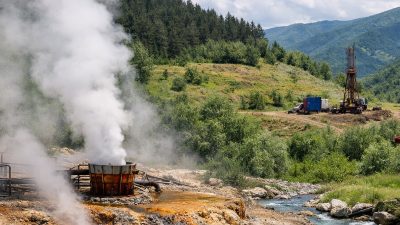 Gümüşhane’nin Kelkit ve Şiran ilçelerinde bulunan jeotermal kaynak ve doğal