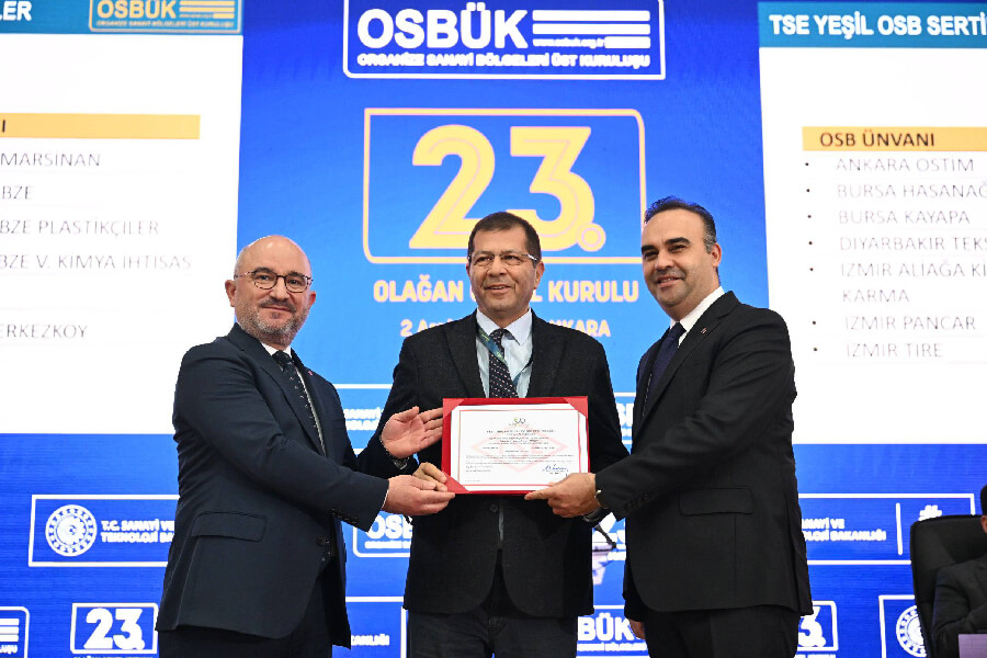 Kayapa Organize Sanayi Bölgesi (Kayapa OSB), çevreye duyarlı üretim vizyonunu