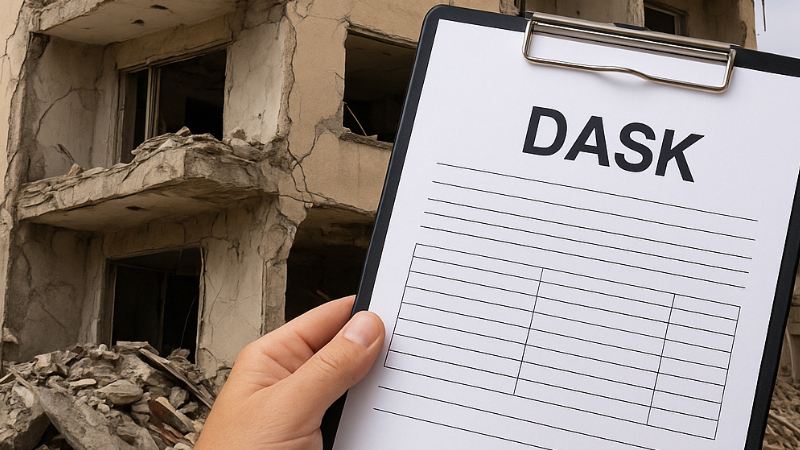 DASK’ta 2026 düzenlemesi yürürlüğe giriyor. Azami teminat 2 milyon TL’yi