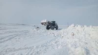 Doğu Anadolu’da kar sonrası dondurucu soğuklar etkisini artırdı. Erzurum Karaçoban