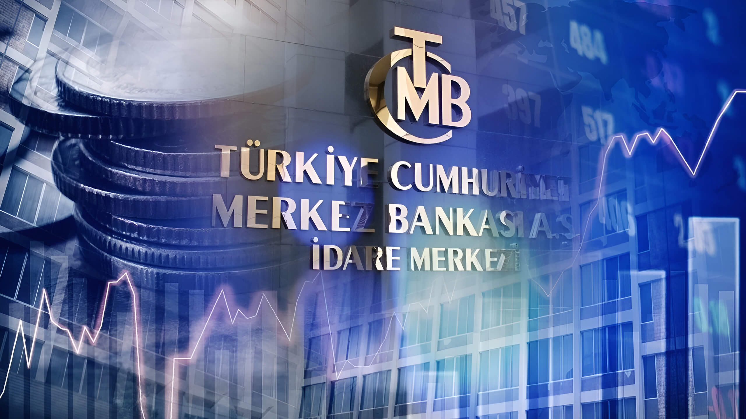 Türkiye Cumhuriyet Merkez Bankası (TCMB), haftalık para ve banka istatistiklerini