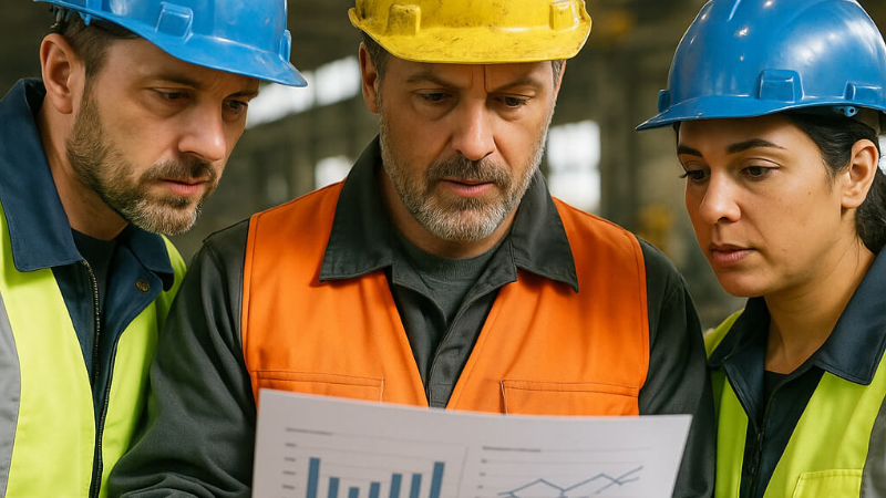 İplik operatörü, liman forklift operatörü ve çimento üretim elemanı dahil
