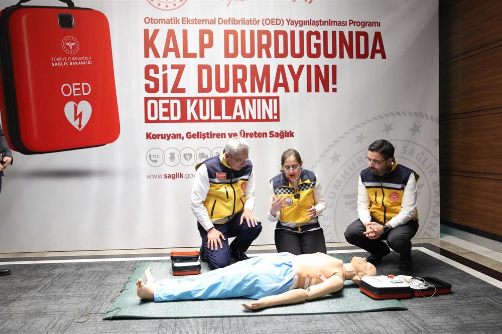 Sağlık Bakanlığı tarafından hazırlanan yeni yönetmelikle, Türkiye genelinde otomatik şok