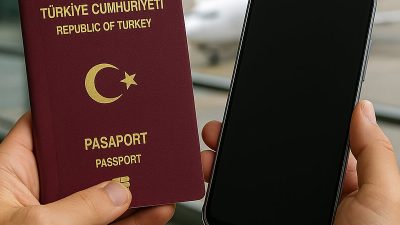 2026’da yurt dışı çıkış harcı 1.190 TL, 3 yıldan uzun