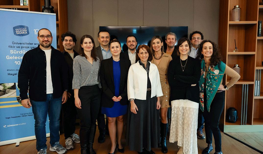 Rönesans Holding’in “Sürdürülebilir Geleceği Tasarla” yarışmasının 10’uncusu tamamlandı. Üç kategoride