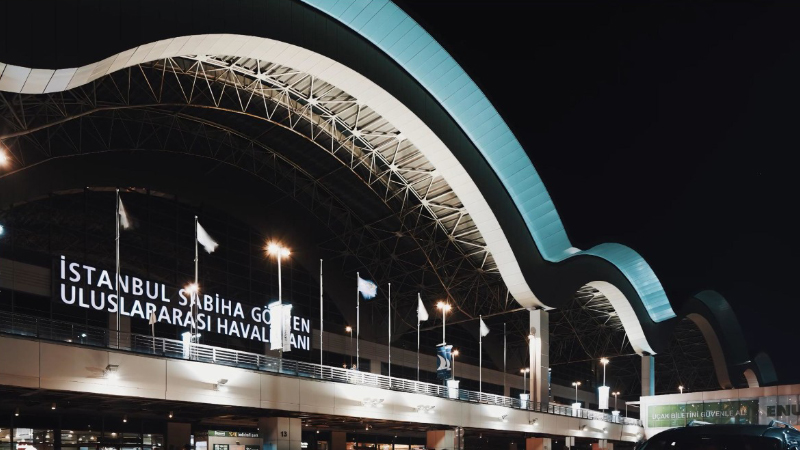 Sabiha Gökçen Havalimanı’nda Terminal 1’in ilk fazı açıldı. 70 milyon