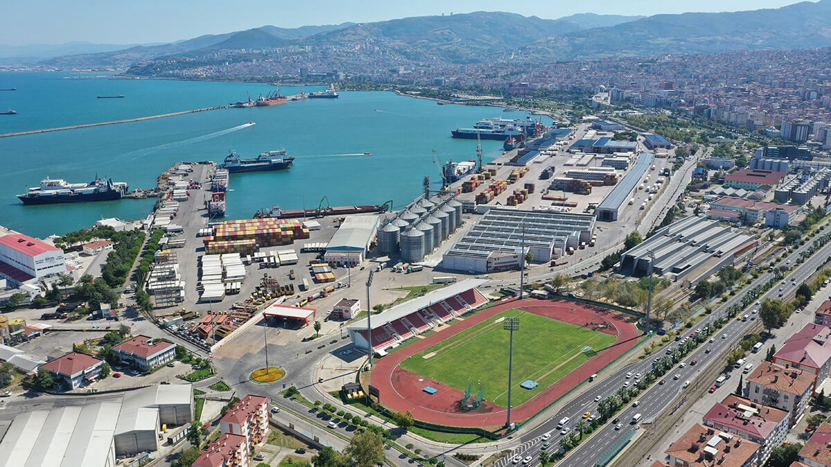Samsun, Karadeniz’in Lojistik Üssü Olma Yolunda: Samsun Lojistik Merkezi Türkiye