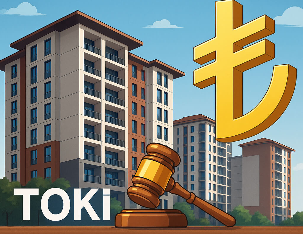 Toplu Konut İdaresi Başkanlığı (TOKİ), yılın son döneminde yatırımcılara ve