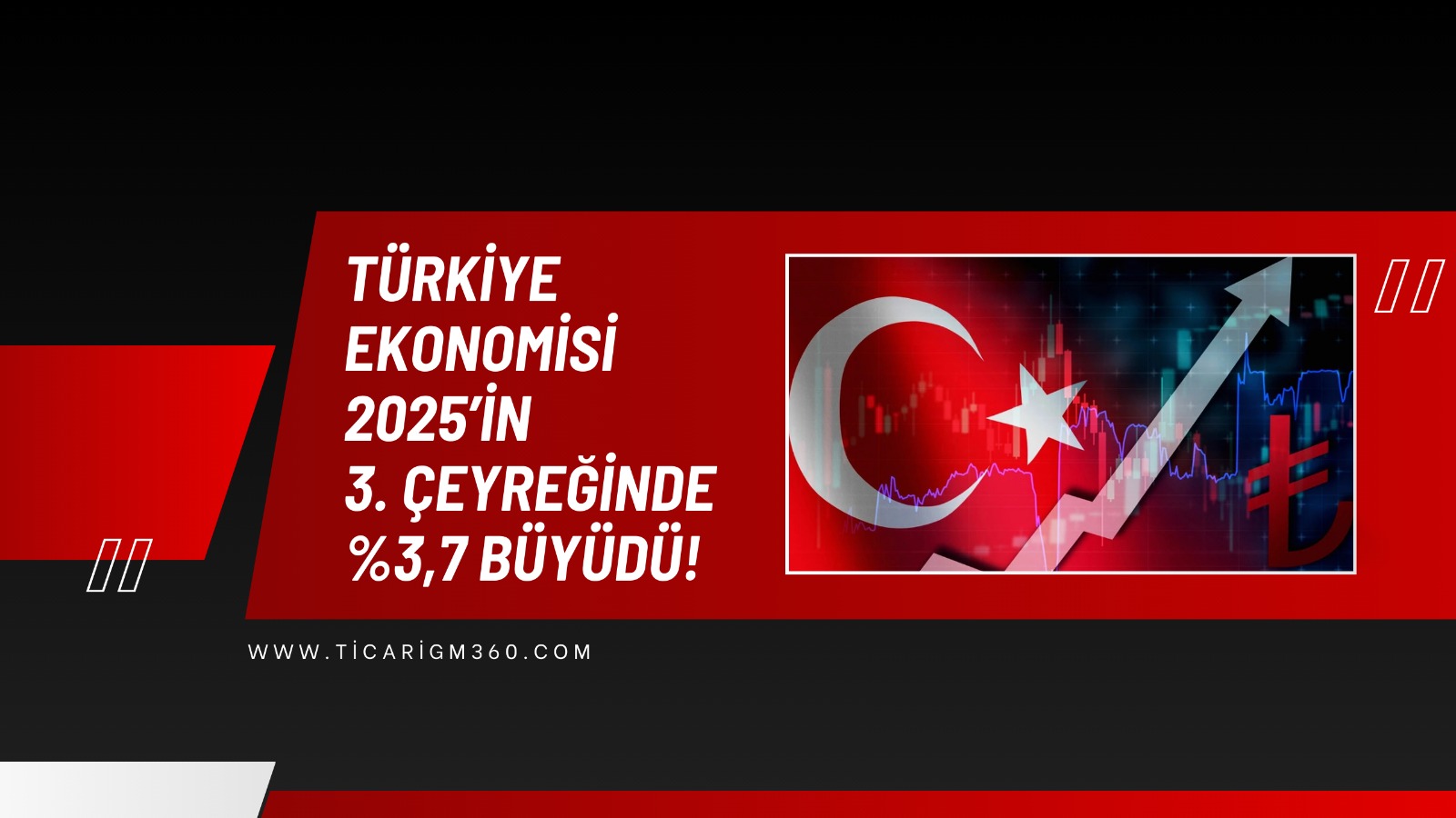   Türkiye ekonomisi 2025’in 3. çeyreğinde %3,7 büyüdü! İnşaat sektörü