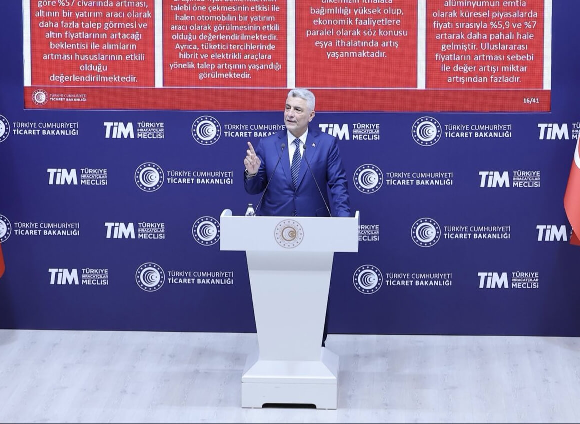 Cumhurbaşkanı Yardımcısı Cevdet Yılmaz, Türkiye’nin ihracat hedeflerine ilişkin önemli açıklamalarda