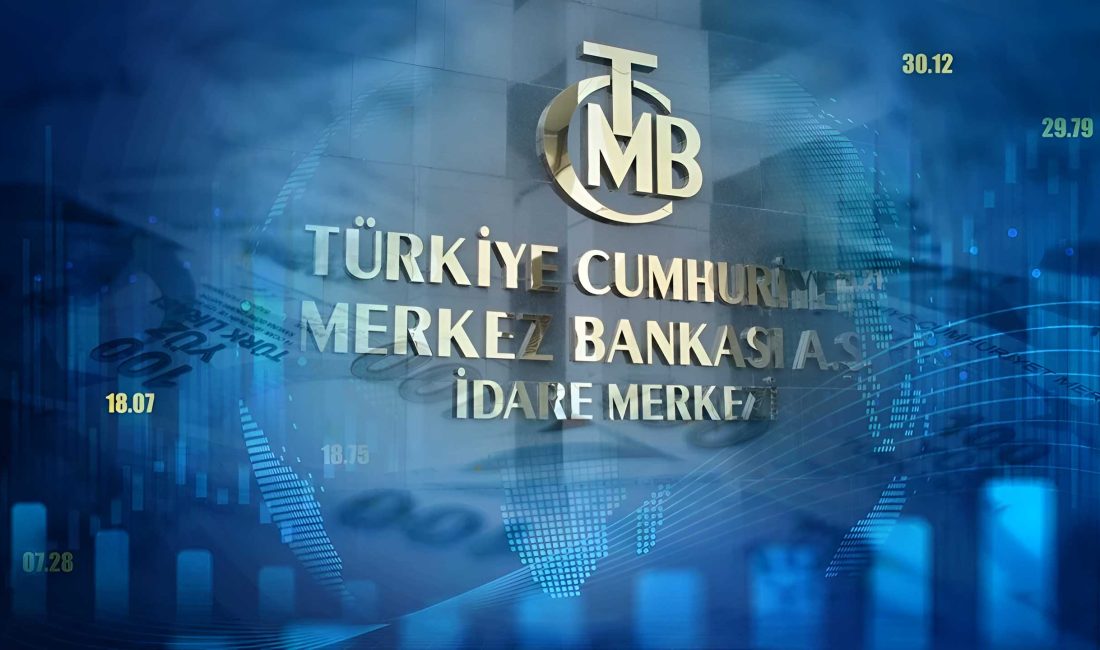 TCMB verilerine göre Merkez Bankası rezervleri 2 Ocak haftasında 4,8