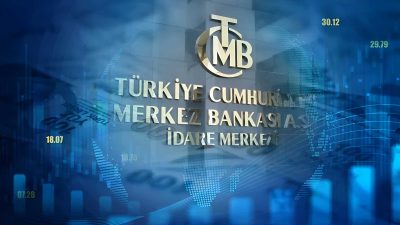 TCMB verilerine göre Merkez Bankası rezervleri 2 Ocak haftasında 4,8