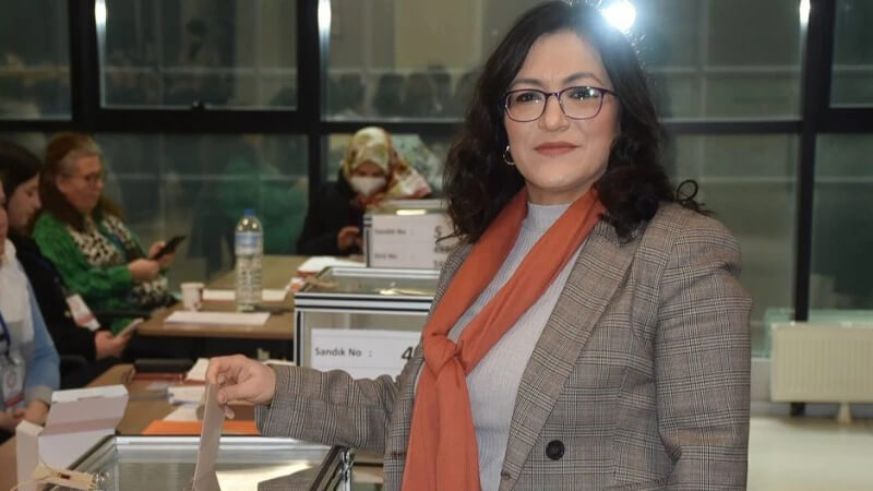 Mimarlar Odası Bursa Şubesi 21. Olağan Genel Kurulu’nda Şirin Rodoplu