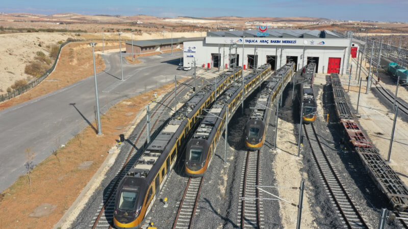 TÜRASAŞ, 2025’te 801 vagon üreterek tüm zamanların rekorunu kırdı. Askeri