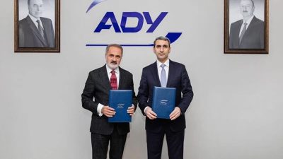 TCDD ile Azerbaycan Demir Yolları arasında Bakü’de mutabakat zaptı imzalandı.