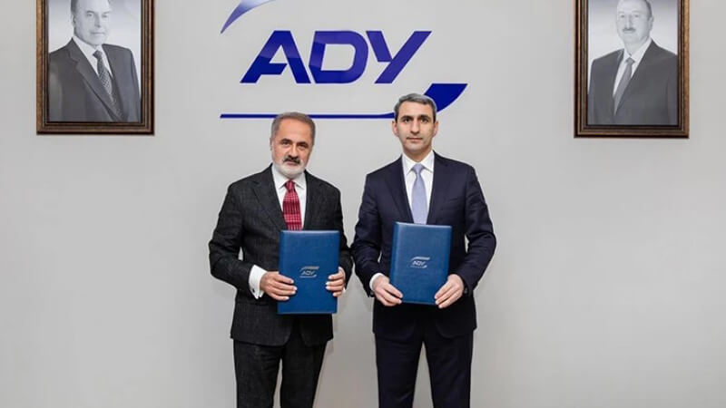 TCDD ile Azerbaycan Demir Yolları arasında Bakü’de mutabakat zaptı imzalandı.