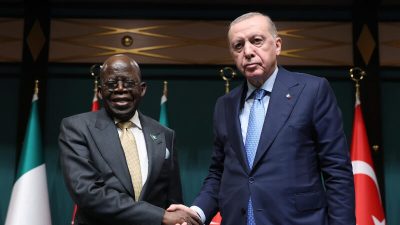Cumhurbaşkanı Erdoğan ile Nijerya Cumhurbaşkanı Tinubu’nun huzurunda Türkiye ile Nijerya