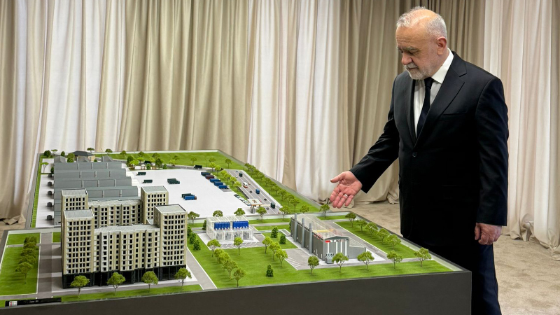 Yeni Taşkent’te kurulan trijenerasyon tesisiyle elektrik, ısıtma ve soğutma tek